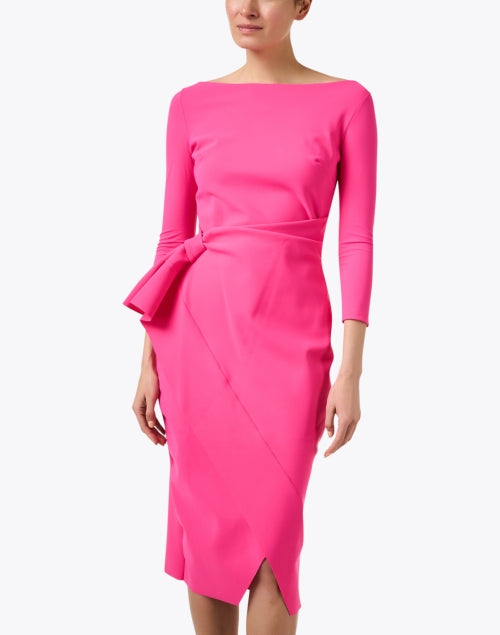 Stylish Chiara Boni La Petite Robe Maly Pink Women's Dress for Special Occasions