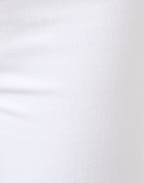 Mother's Classic Rambler White Women's Straight Leg Denim Jeans