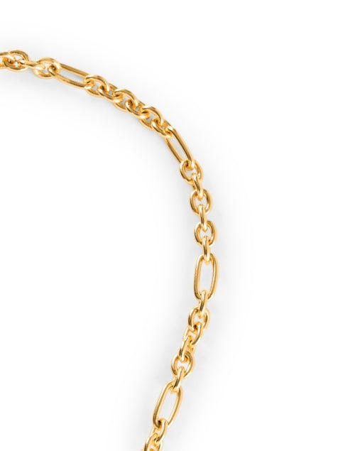 Exquisite Gold and Pearl Lariat Style Necklace for Daily Wear
