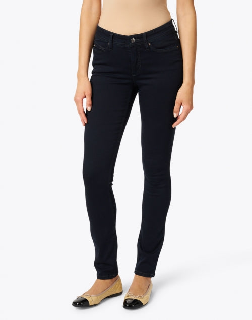 Parla Superstretch Blue - Black Denim Jeans for a Perfect Fit