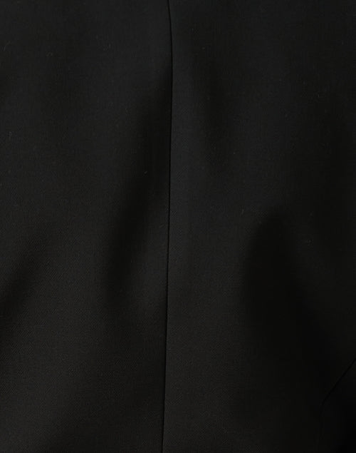 Stylish Miller Black Dickey Jacket Featuring Decorative Gold Buttons