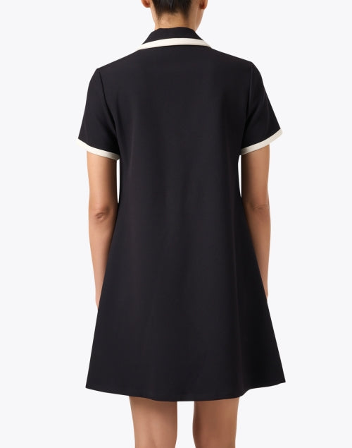 Elegant Rubina Black Women's Mini Dress