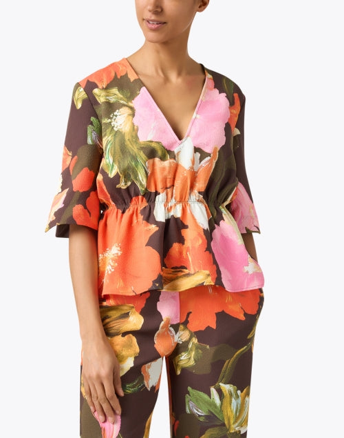 Naica Women's Multi - Printed Casual Blouse with a Fashionable Look
