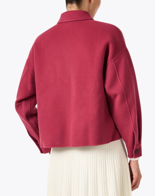 Stylish Emiro Pink Wool Jacket by Weekend Max Mara