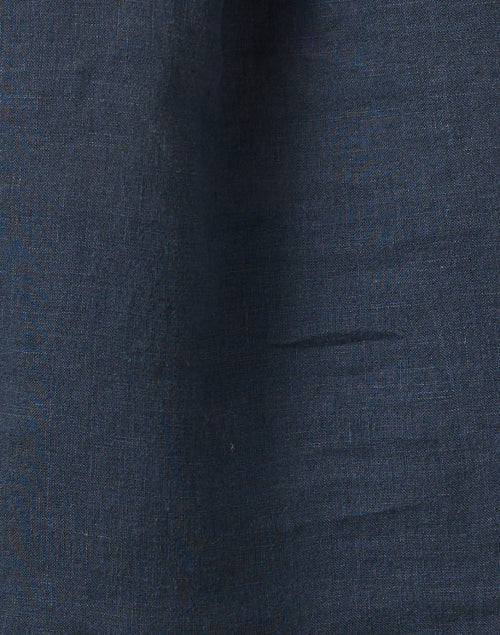 Stylish Navy Linen Cipria Top for Sunny Days