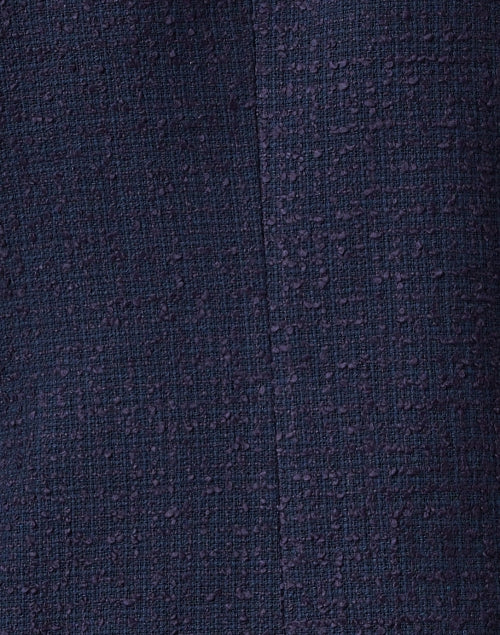 Charlee Luxury Navy Tweed Women's Jacket for Sophisticated Look