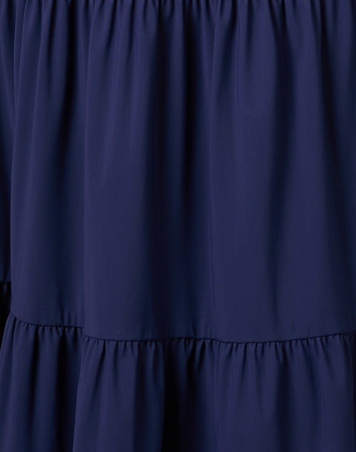 Stylish Navy Tiered Libby Midi Dress for Effortless Fashion