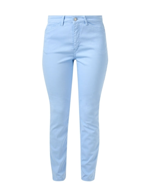 Ultra-Soft Stretchy Dream Blue Slim-Fit Stretch Jeans