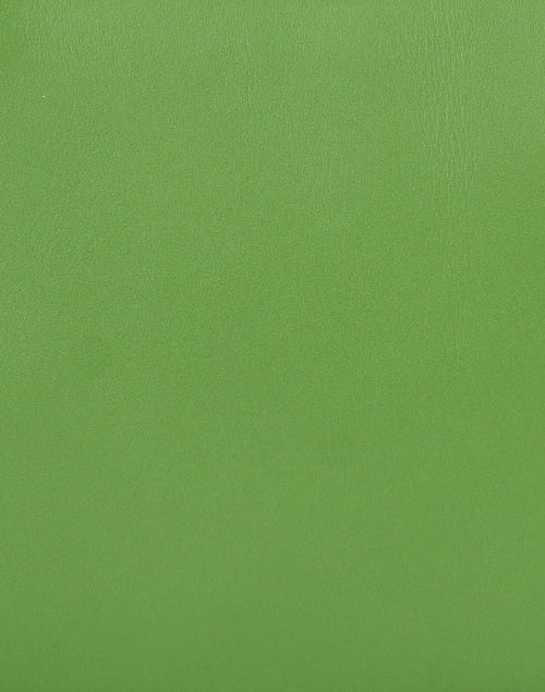 Stylish Boxy Green Leather Shoulder Bag for Trendy Outfits