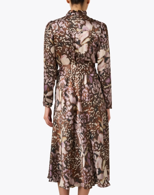 Elegant Irina Multi - Patterned Women's Dress