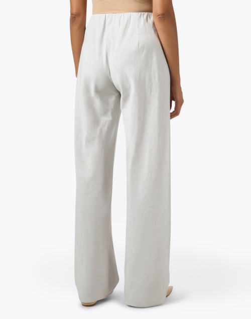 Stylish Grey Wide-Leg Women's Dress Pants