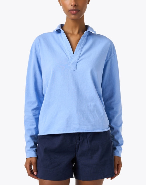 Patrick Lilac Colorful Popover Henley Casual Men's Top Shirt