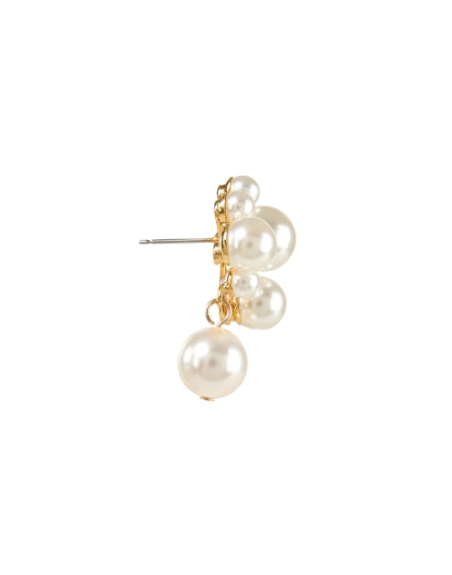 Jennifer Behr's Exquisite Perlita Pearl Cluster Drop Earrings for All Occasions