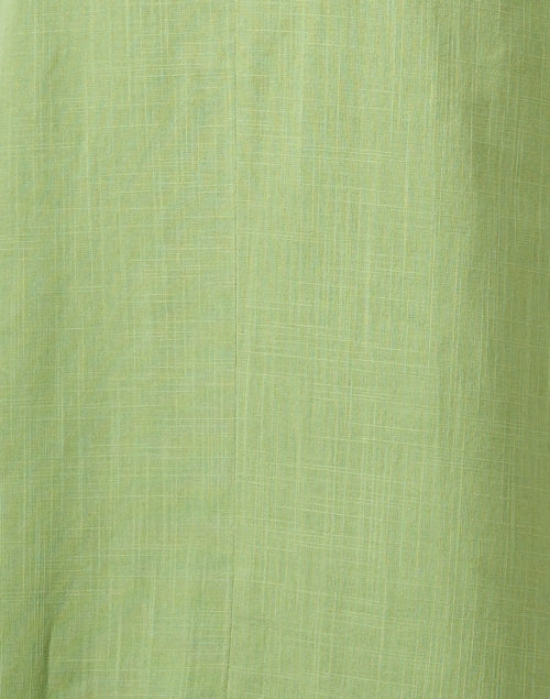 Stylish Suzanna Women's Green Embroidered Cotton Column Dress