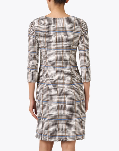 Stylish Jude Connally Sabine Plaid Print Women's Mini Dress