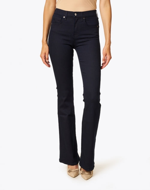 Veronica Beard Beverly Indigo Stretch High-Rise Flare Jeans