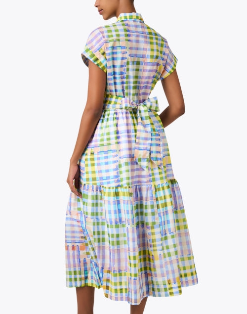 Etra Soft Pastel Shirts Style Women's Dress for Spring