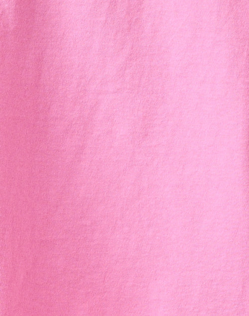 Patrick Vibrant Pink Lemonade Popover Henley Casual Top
