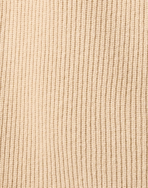 Pesco Beige Wool Waistcoat-style Sweater for a Stylish Layered Look