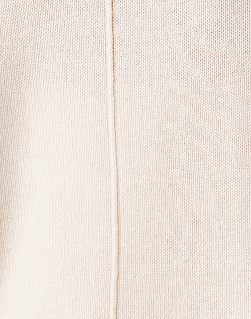 Stylish Beige Wool - Cashmere Blend Looker Parson Sweater