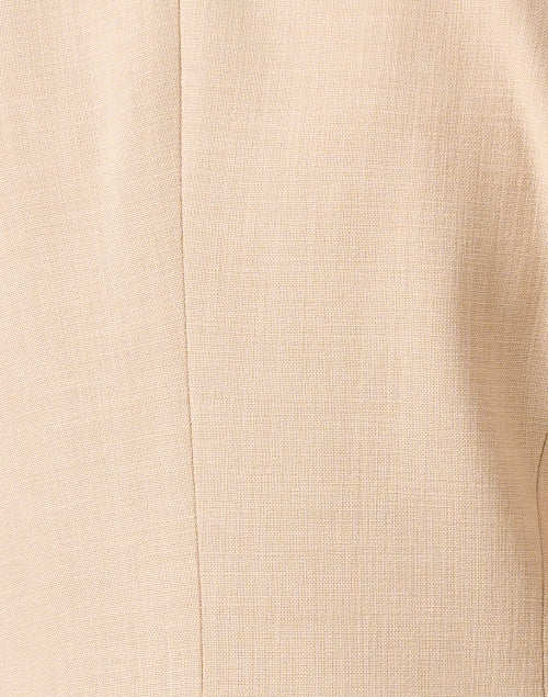 Feminine Khaki Battista Dickey Style Blazer for a Polished Look