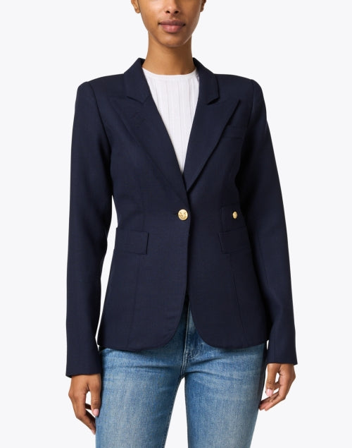 Timeless Classic Navy Duchess Style Men's Blazer for Sophisticated Looks