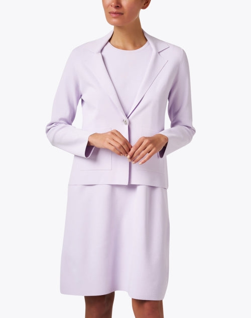 Stylish Lilac Professional Blazer for a Sophisticated Look