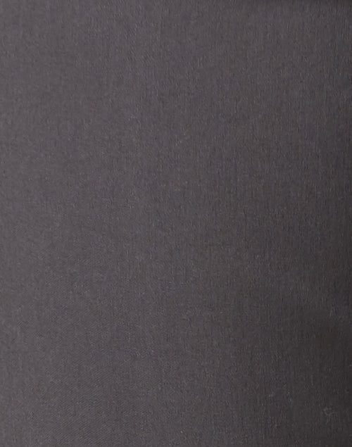 Stretchable Gunmetal Pull - On Control Ankle Pants for a Flawless Fit
