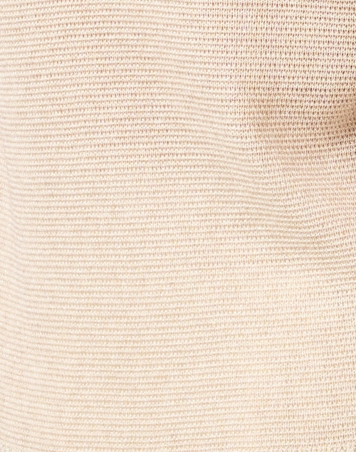 Kobi Halperin Heidi Beige Women's Sleeveless Knit Sweater Top