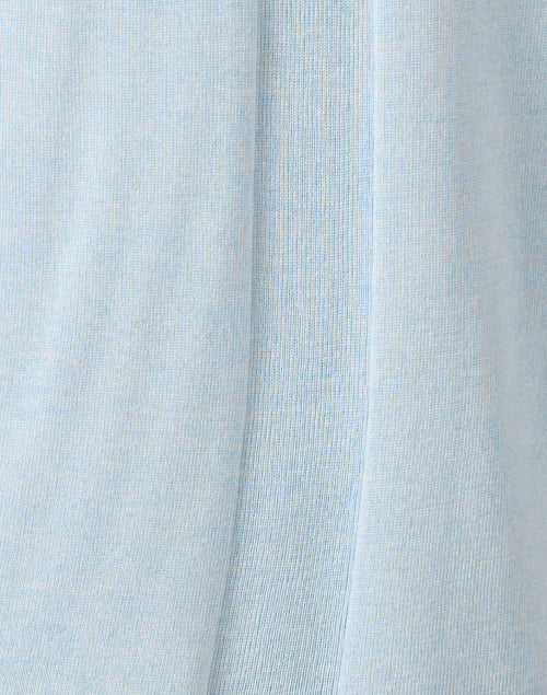 Surf Blue Luxury Silk Cashmere Blend Women's Cardigan for Cool Weather