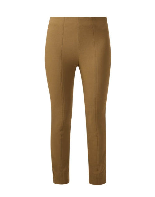 Vince Tan Bi - Stretch Pull - On Ponte Fabric Trousers for Everyday