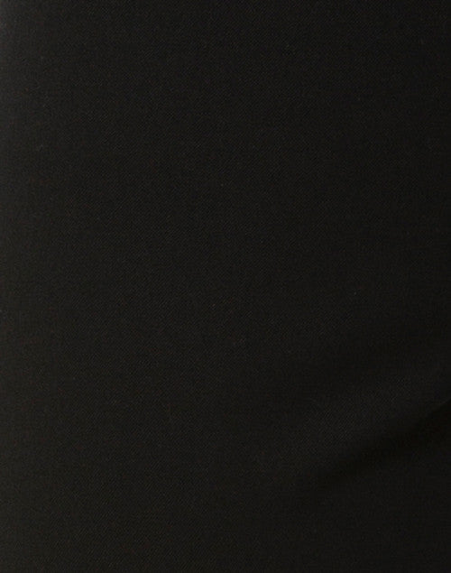 Stylish Black Tapered Stretch Pants with Side-Zip for Men's and Women's Wardrobe