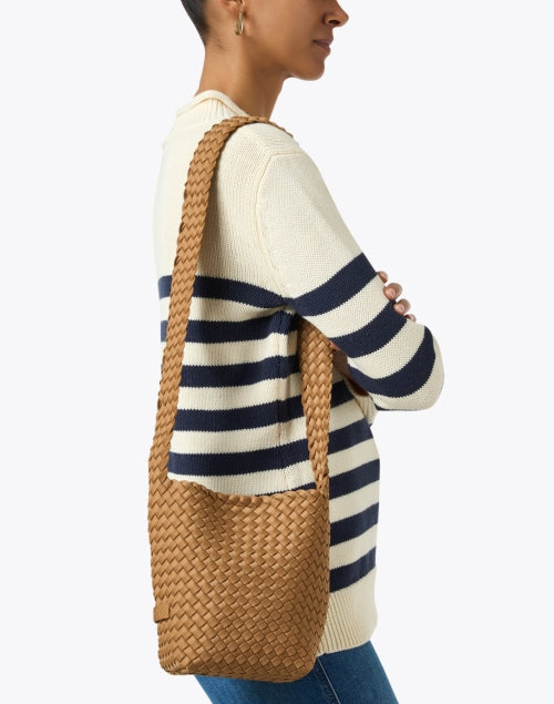 Stylish Laguna Brown Crossbody Handbag for Everyday Use