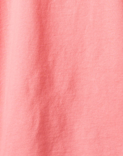 Patrick's Vivid Pink Passionfruit Popover Henley Top for Casual Style