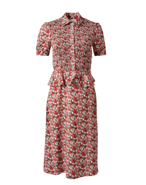 Elegant Women's Micaela Floral Patterned Dress