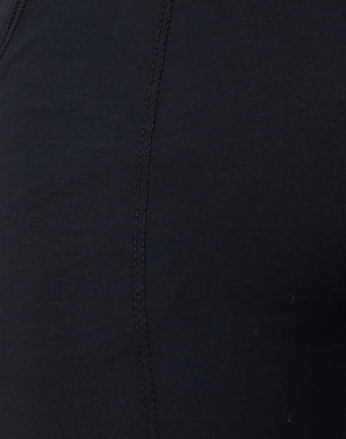 Navy Colored Pull - On Style Casual Pants for Fashion - Forward Looks