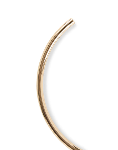 Elegant 14k Gold - Plated Talia Freshwater Pearl Removable Choker Necklace