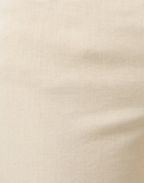 Dreamy Beige Color Straight-Leg Women's Denim Jeans