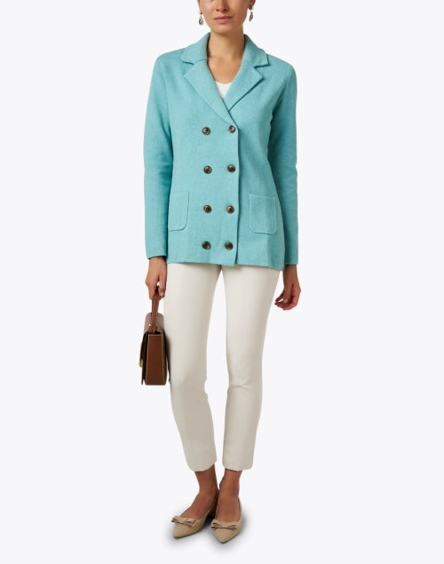 Vince Stone-Colored Bi-Stretch Pull-On Dress Pants for Everyday Wear