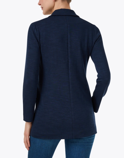 Quiet Navy Men's Formal Jacket for Weekday Wear