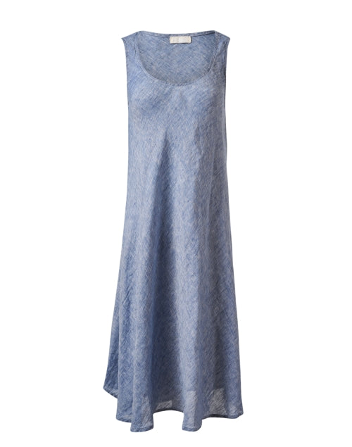 Casual Bree Blue Women's Linen Summer Dress