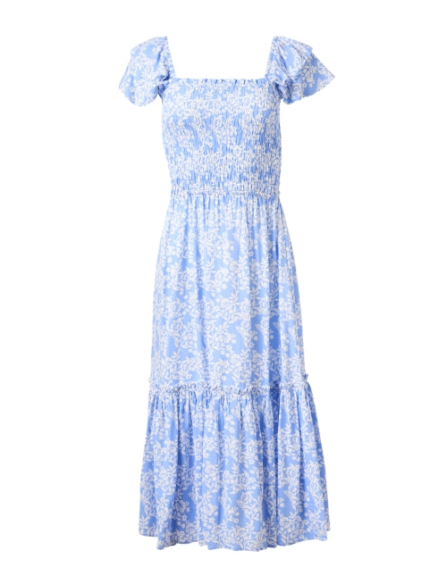 Walker & Wade's Matilda Women's Periwinkle Blue Floral Print Casual Dress