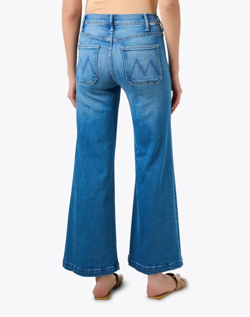Petite-Friendly Wide Leg Hustler Denim Jeans