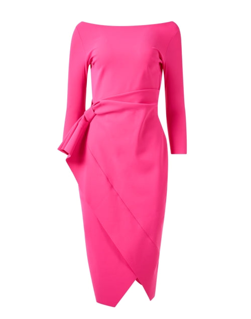Stylish Chiara Boni La Petite Robe Maly Pink Women's Dress for Special Occasions