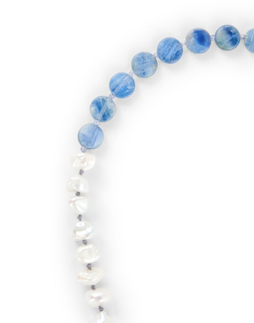 Exquisite Labradorite and Mixed Stone Artisanal Necklace