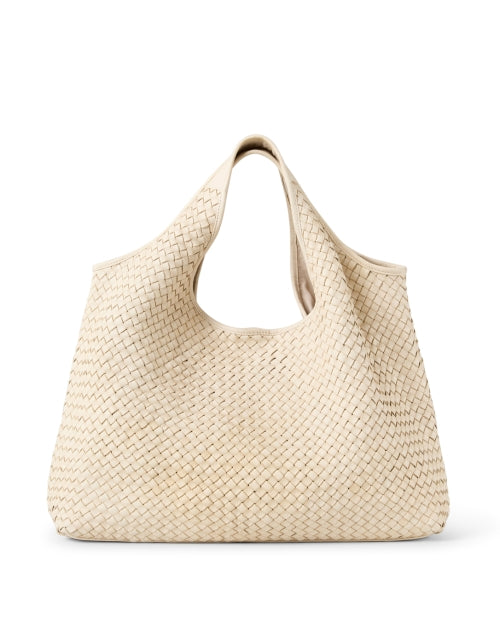 Ivory Hand - Woven Leather Carmen Style Carry - all Bag