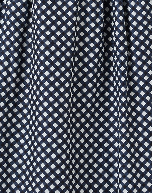 Stylish Aurelia Navy-Printed Cotton Women's Summer Dress