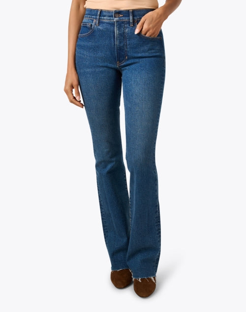 Veronica Beard's Stylish High-Waisted Bootcut Cameron Jeans