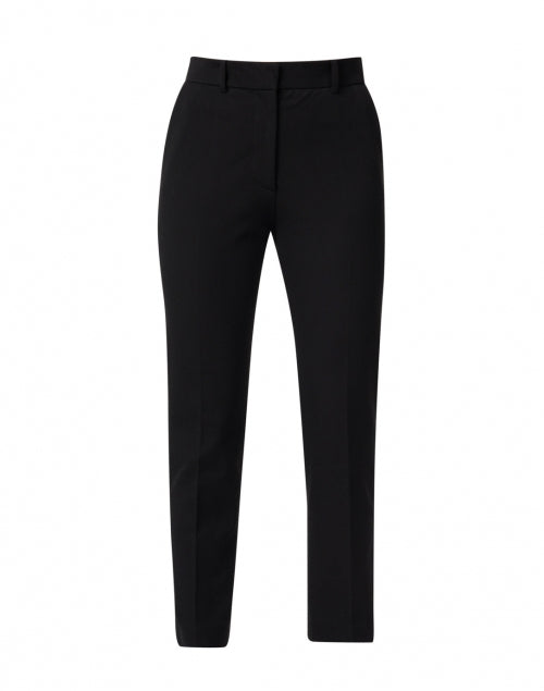 Coleman Men's Classic Black Gabardine Stretch Slim - Leg Tailored Trousers