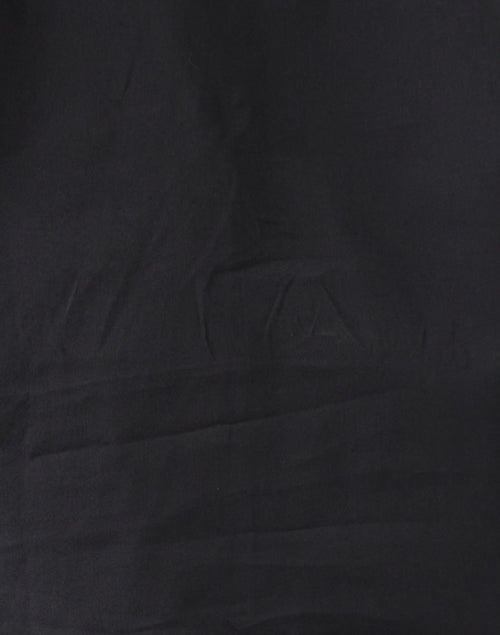 Stylish Signature Women's Black Cotton Dress Shirt
